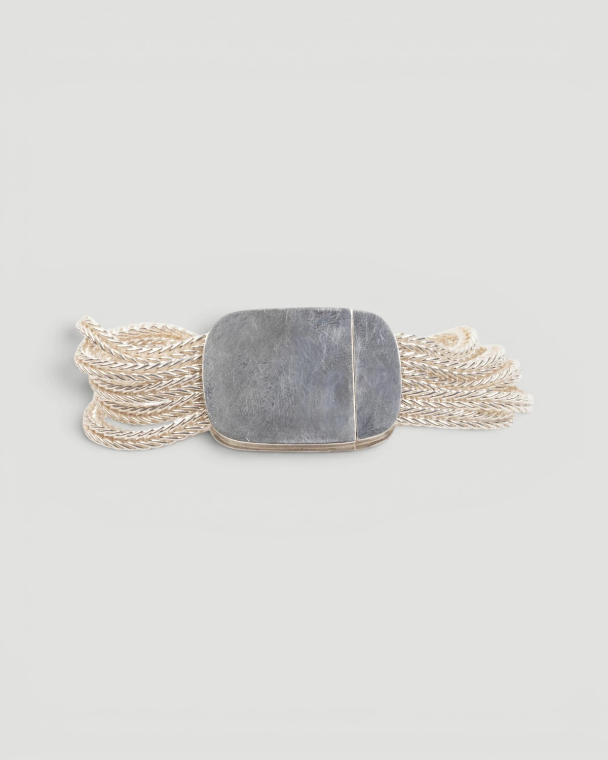 925 Silberarmband mit blauem Saphir (20,75 ct)
