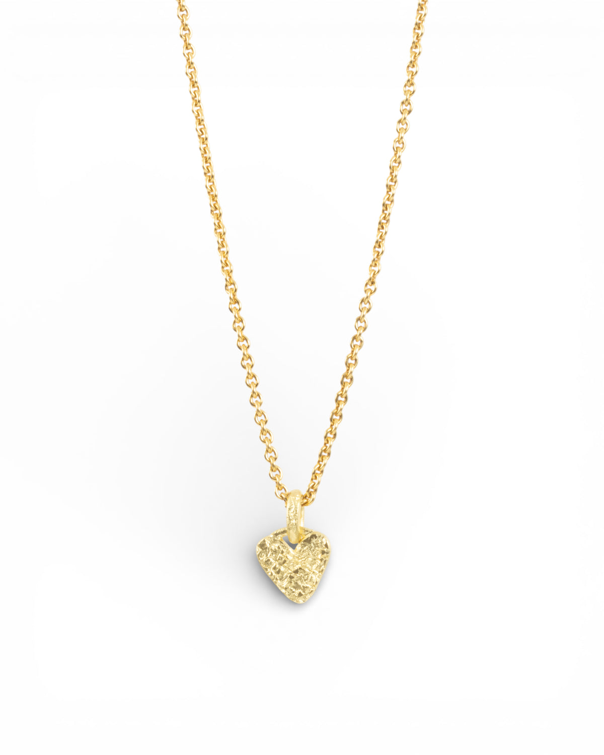 Kleiner Herzanhänger aus 750 Gold - Goldschmiede Krack - Trauringe & Unikatschmuck aus Deidesheim