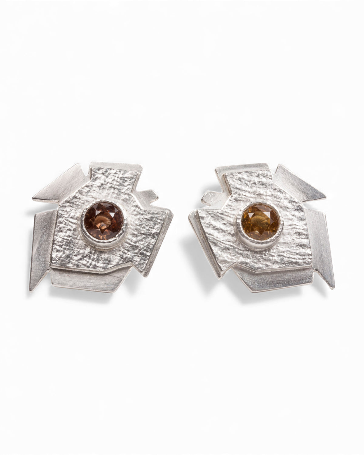 925 Silber Manschettenknöpfe mit Zirkon (6,20 ct) - Goldschmiede Krack - Trauringe & Unikatschmuck aus Deidesheim
