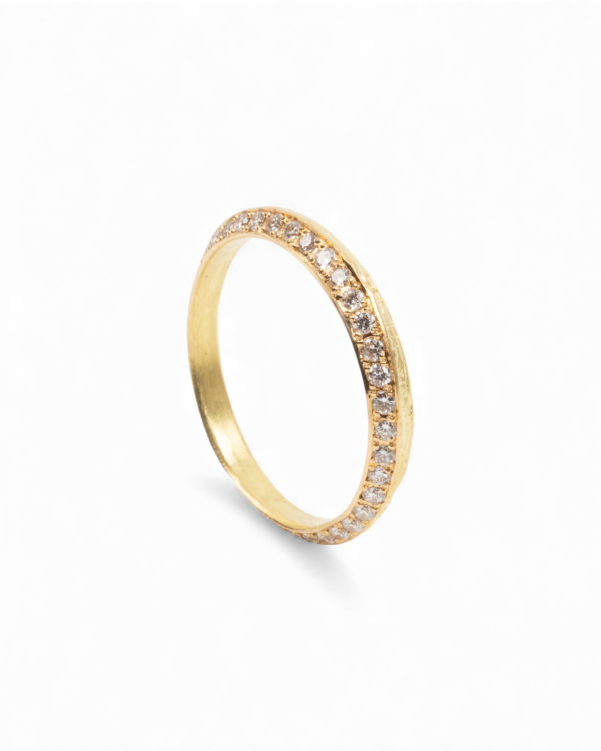 Memoire-Goldring (U57) mit Brillanten (0.38 ct) - Goldschmiede Krack - Trauringe & Unikatschmuck aus Deidesheim