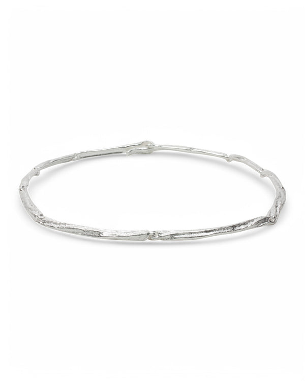 Statement 925 Silberkette mit "Tarmac" Struktur - Goldschmiede Krack - Trauringe & Unikatschmuck aus Deidesheim
