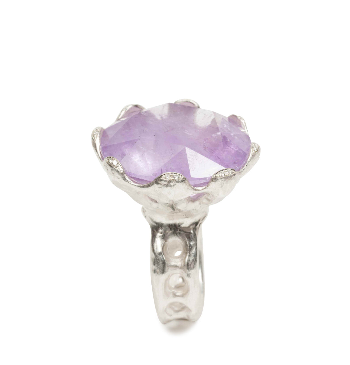 "Think big" Amethyst Ring - Goldschmiede Krack - Trauringe & Unikatschmuck aus Deidesheim