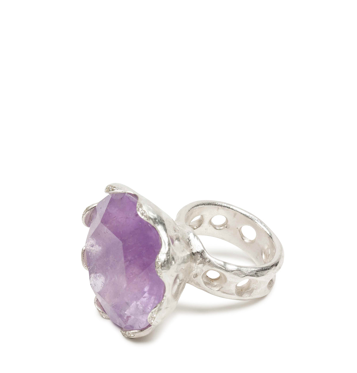 "Think big" Amethyst Ring - Goldschmiede Krack - Trauringe & Unikatschmuck aus Deidesheim