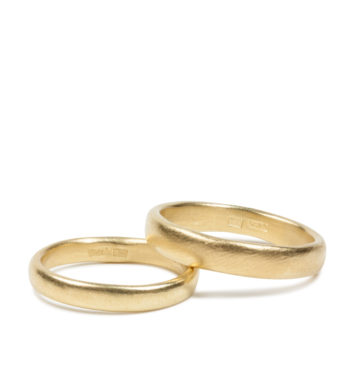 750 Gold Trauringe