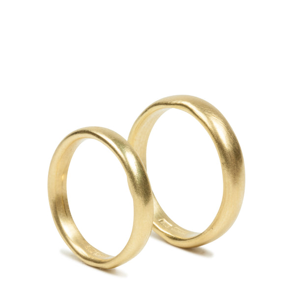 750 Gold Trauringe