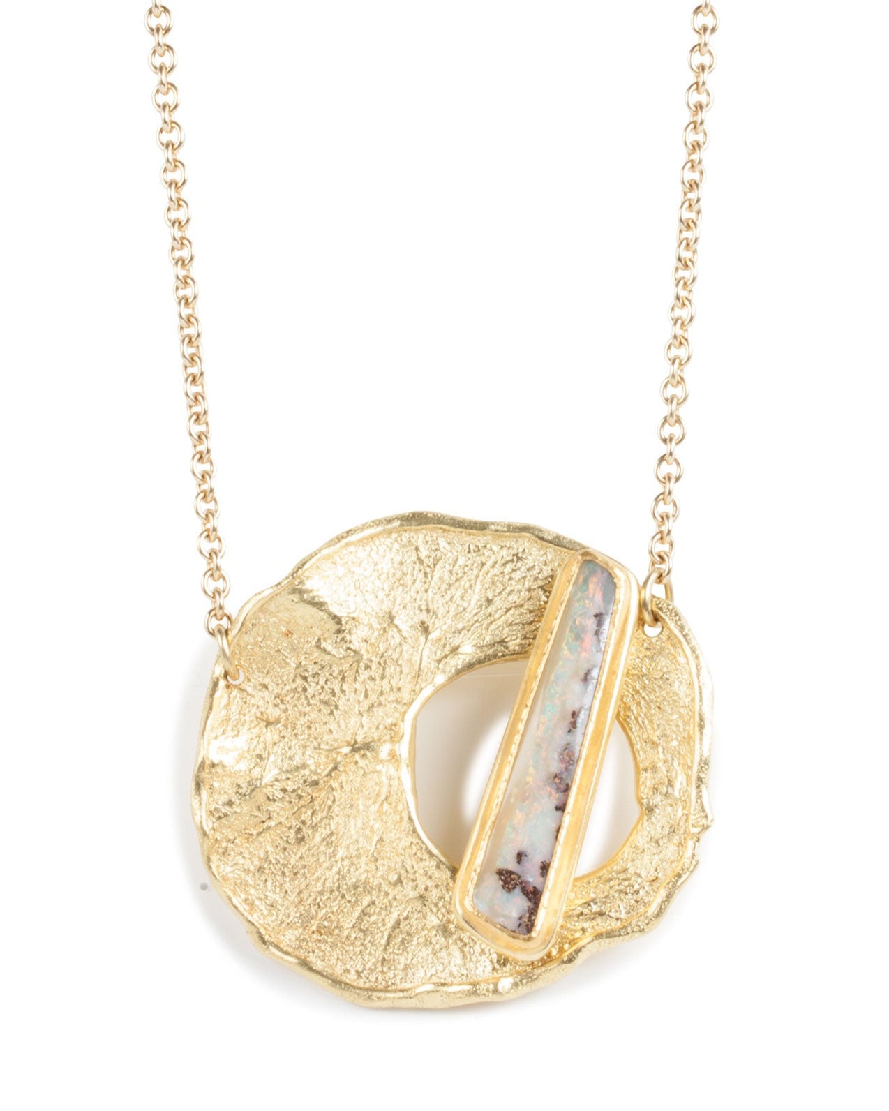 Boulderopal Anhänger - Goldschmiede Krack