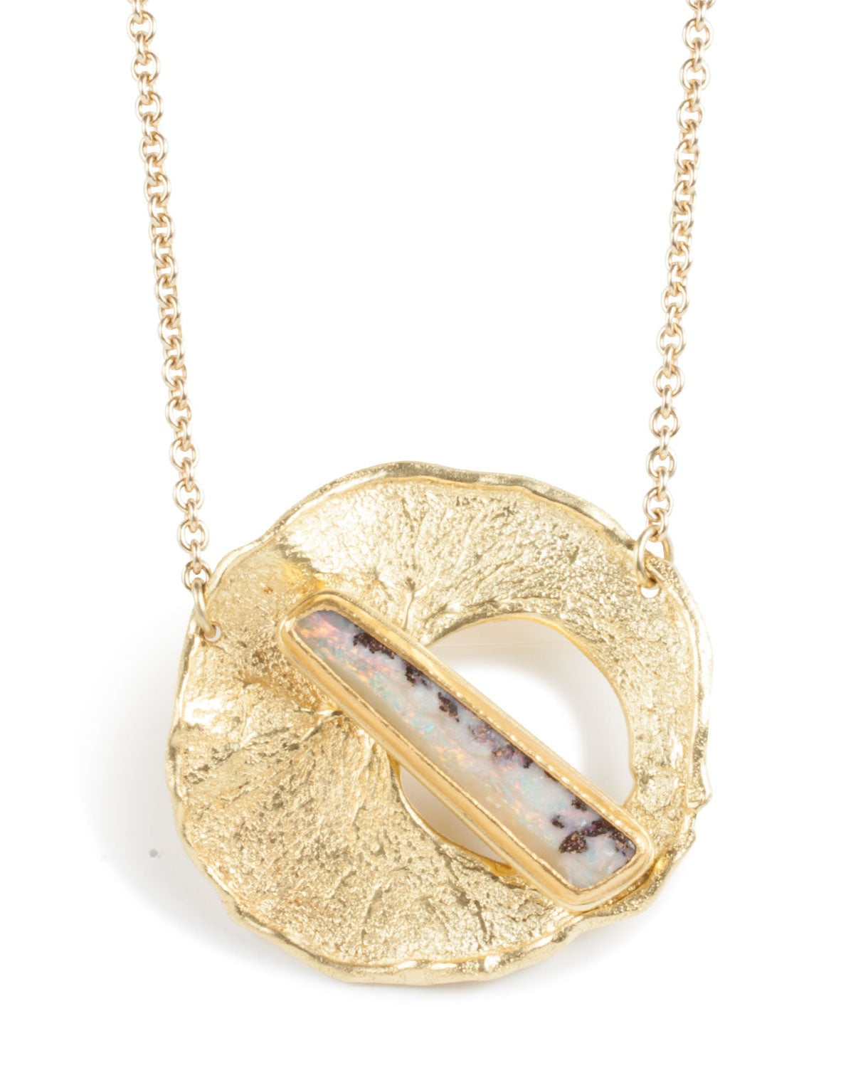 Boulderopal Anhänger - Goldschmiede Krack