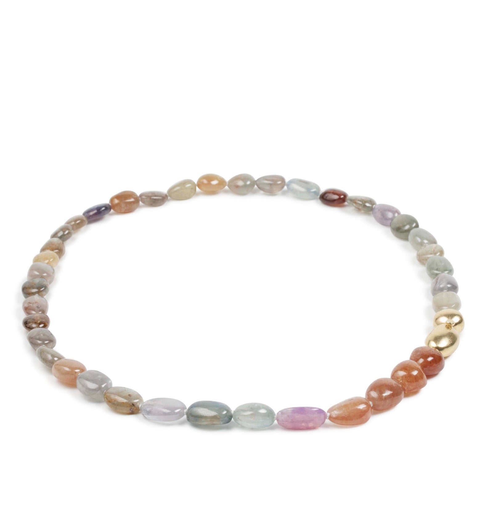 Safir Halsschmuck - Goldschmiede Krack