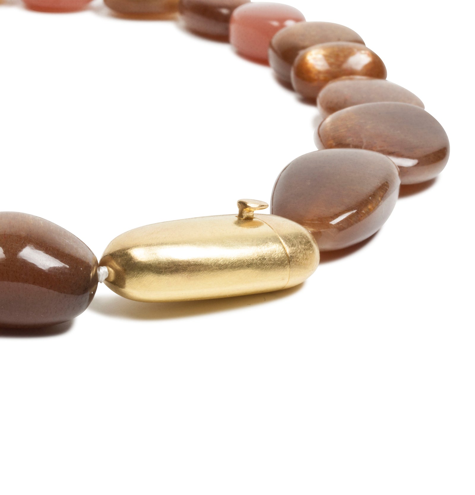 Mondstein Halsschmuck - Goldschmiede Krack