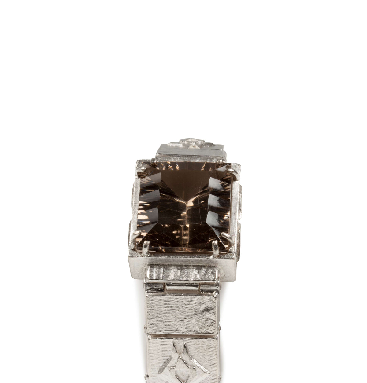 Rauchquarz Armschmuck - Goldschmiede Krack