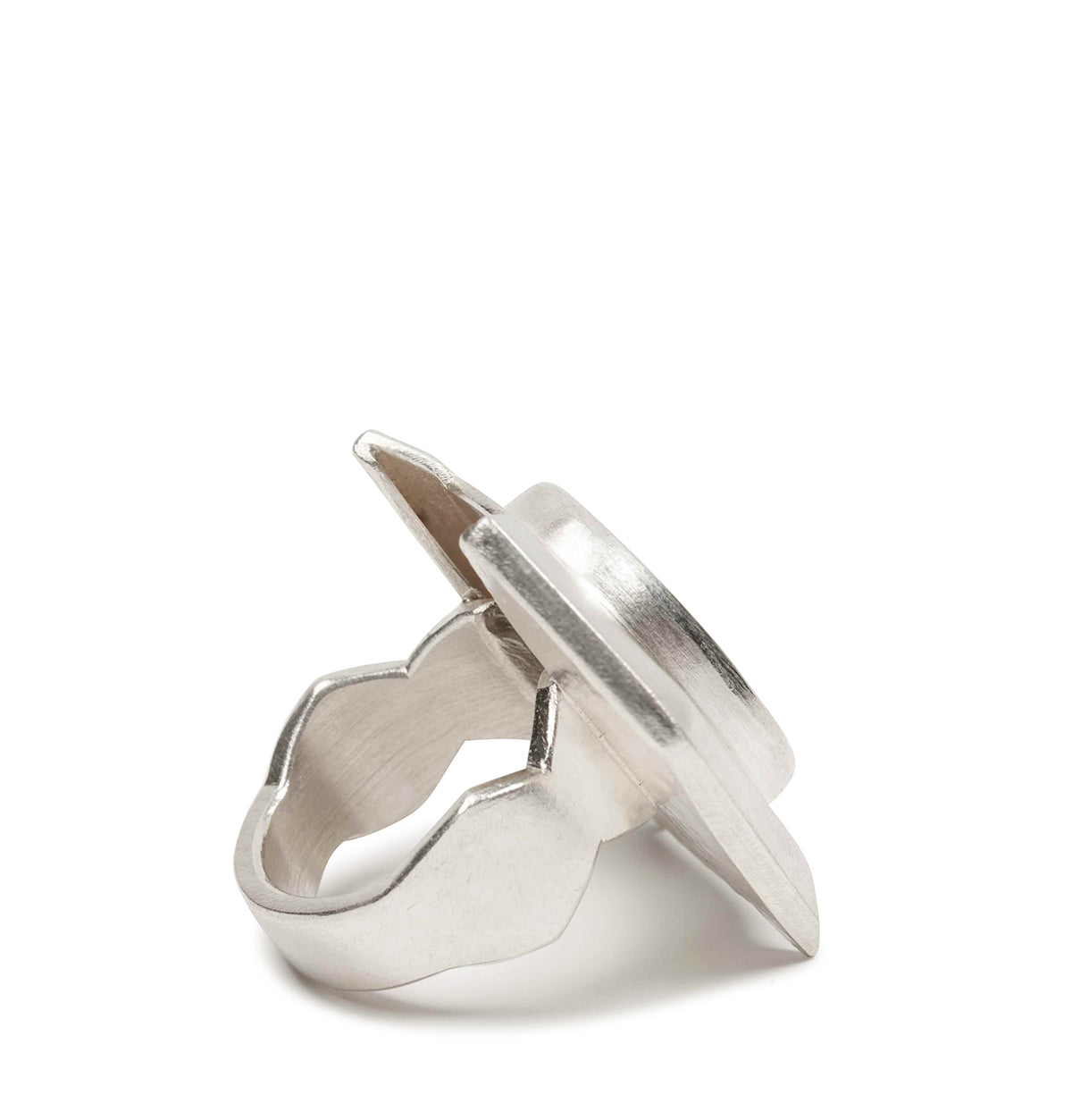 Granat Silberring