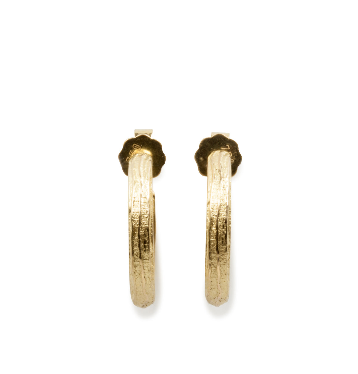750 Gold Ohrstecker - Goldschmiede Krack