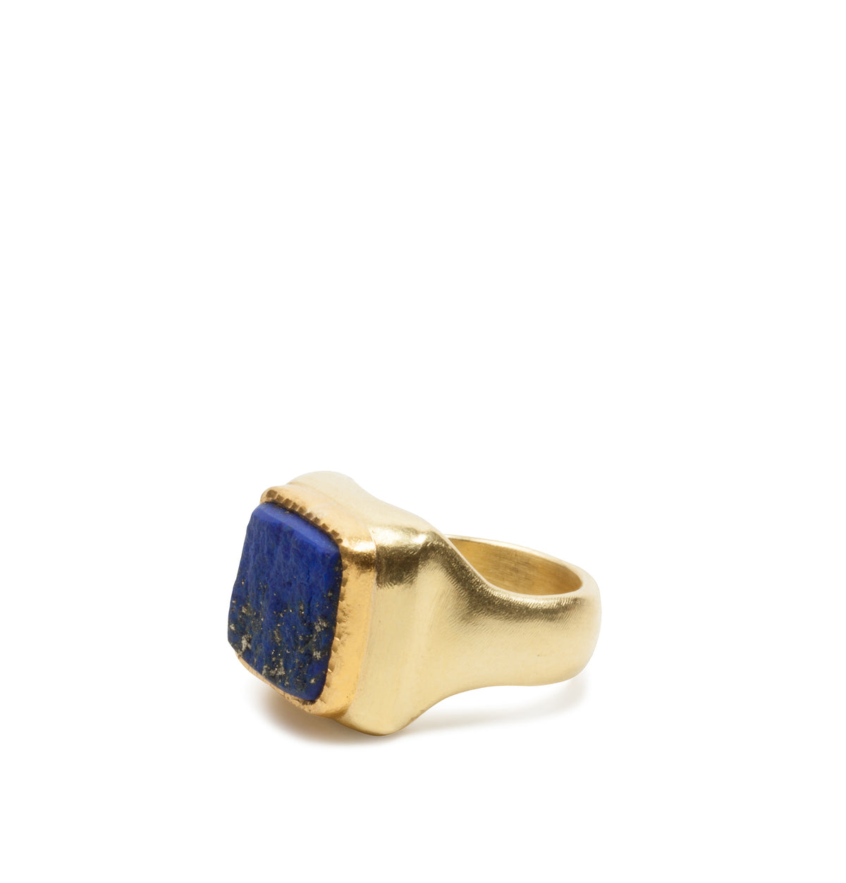 Lapislazuli Ring - Goldschmiede Krack