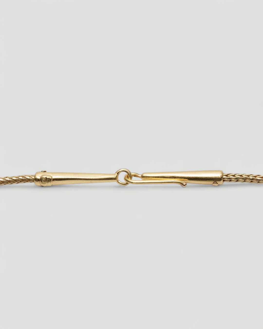 750 Goldkette mit Häkchen-Verschluss 63 cm - Goldschmiede Krack