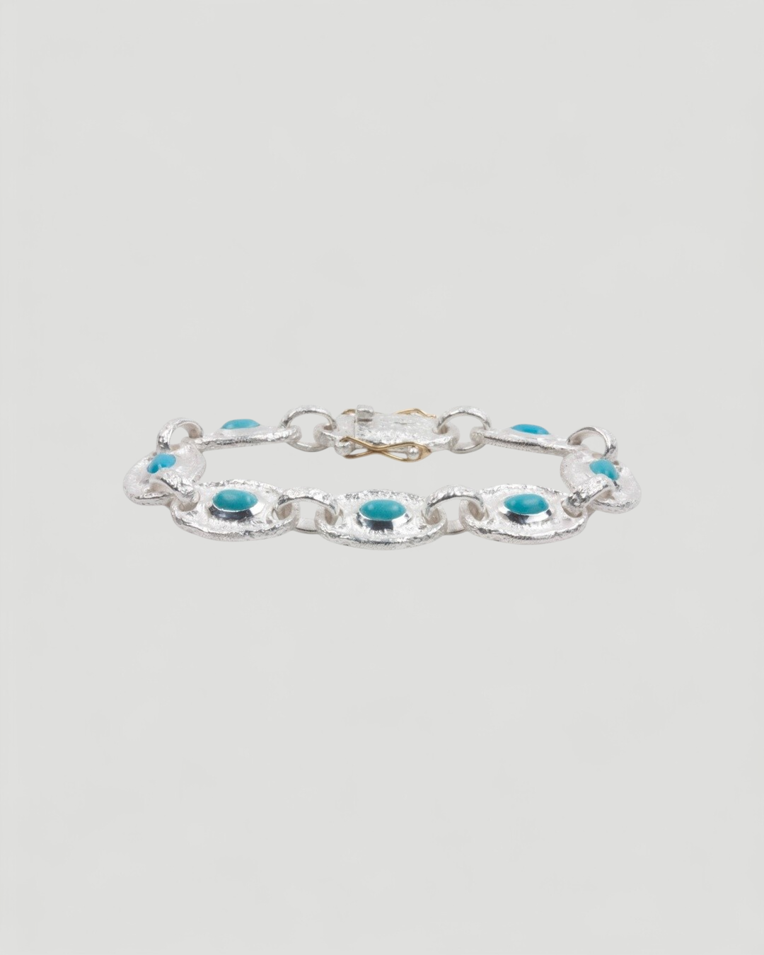 925 Silberarmband mit Türkis - Goldschmiede Krack