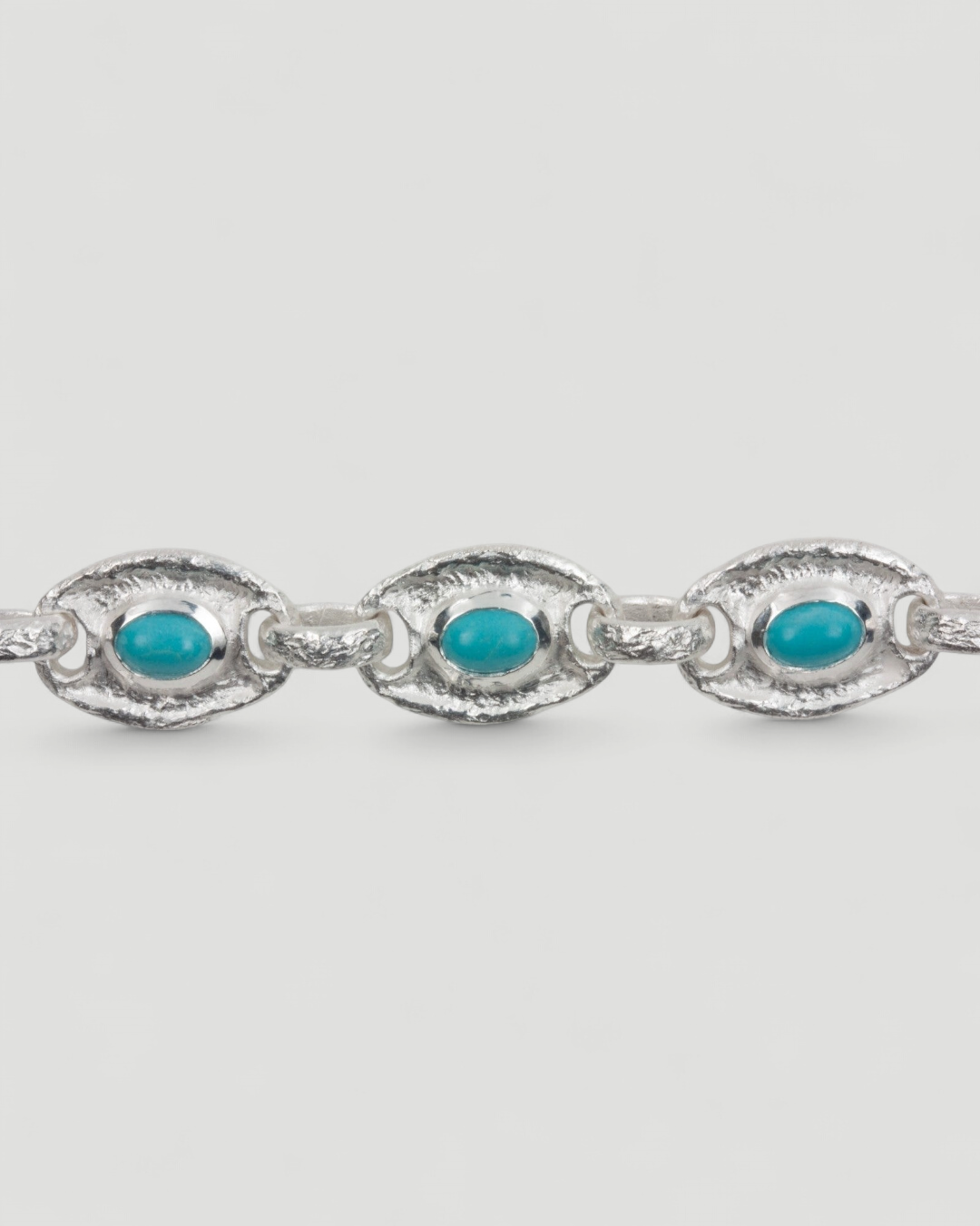 925 Silberarmband mit Türkis - Goldschmiede Krack