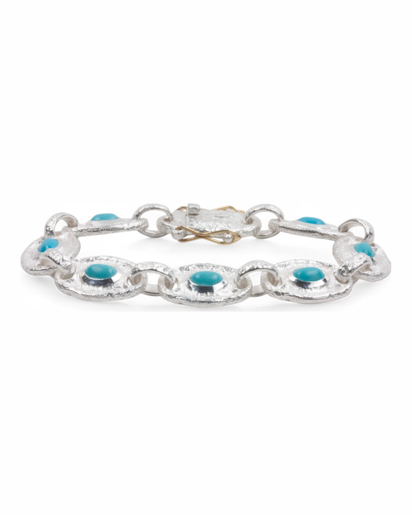 925 Silberarmband mit Türkis - Goldschmiede Krack - Trauringe & Unikatschmuck aus Deidesheim