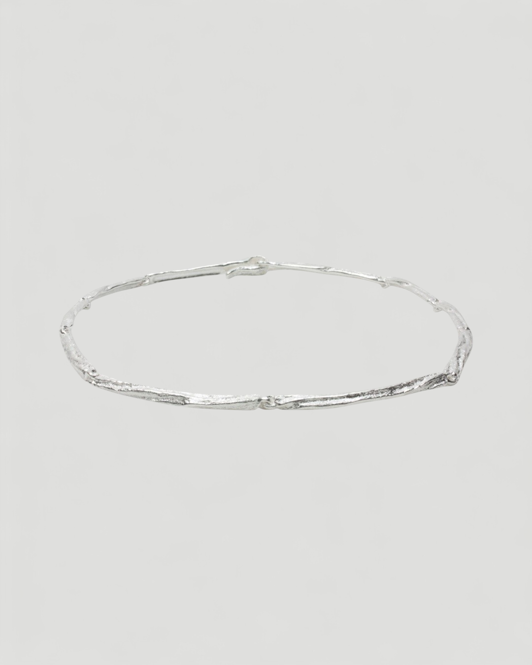 Statement 925 Silberkette mit "Tarmac" Struktur - Goldschmiede Krack