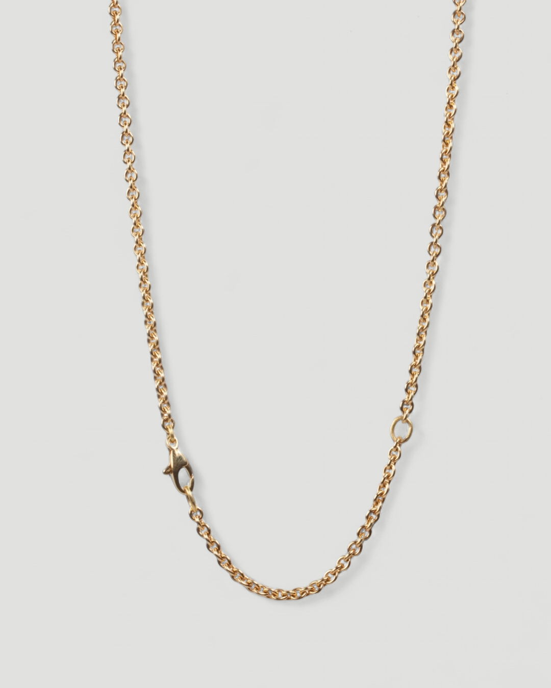 Klassische 750 Gold-Ankerkette - 3 mm - 55 cm - Goldschmiede Krack
