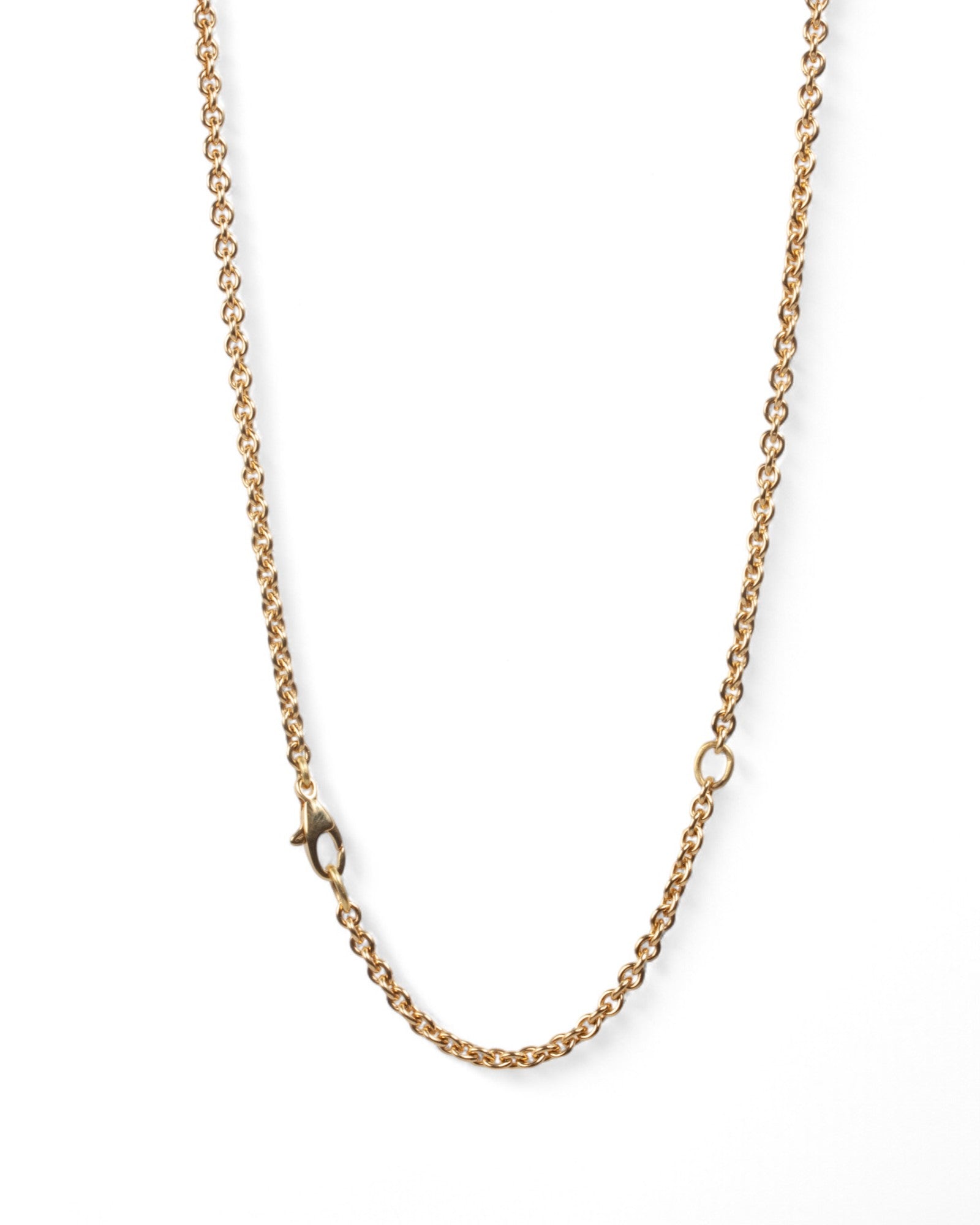 Klassische 750 Gold-Ankerkette - 3 mm - 55 cm - Goldschmiede Krack