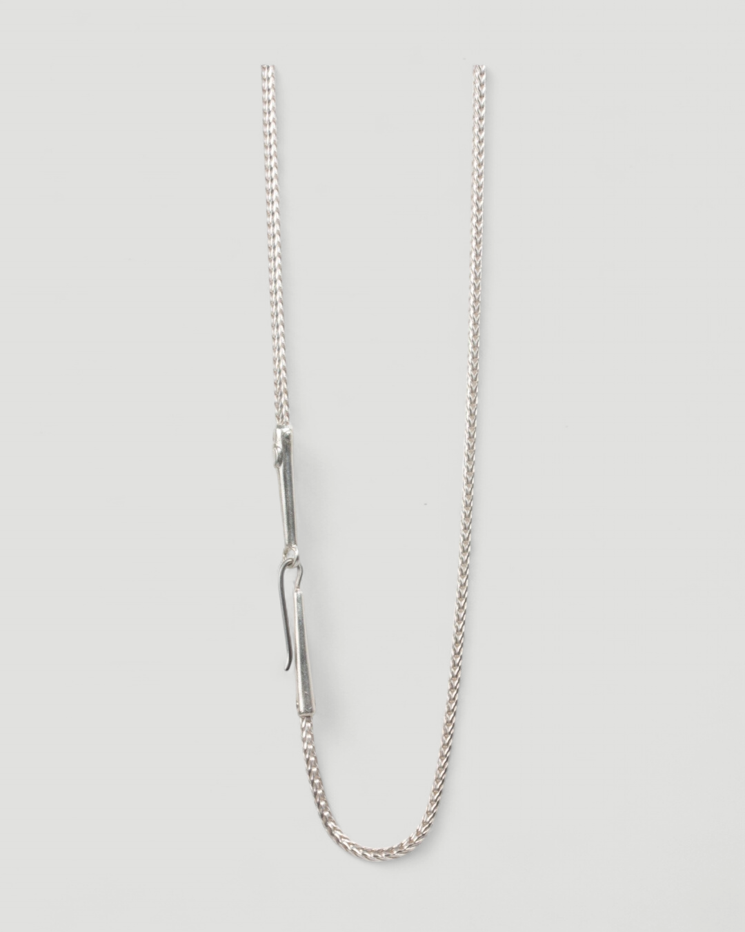 925 Silber Fuchsschwanzkette – ⌀ 2,1 mm - 49 cm - Goldschmiede Krack