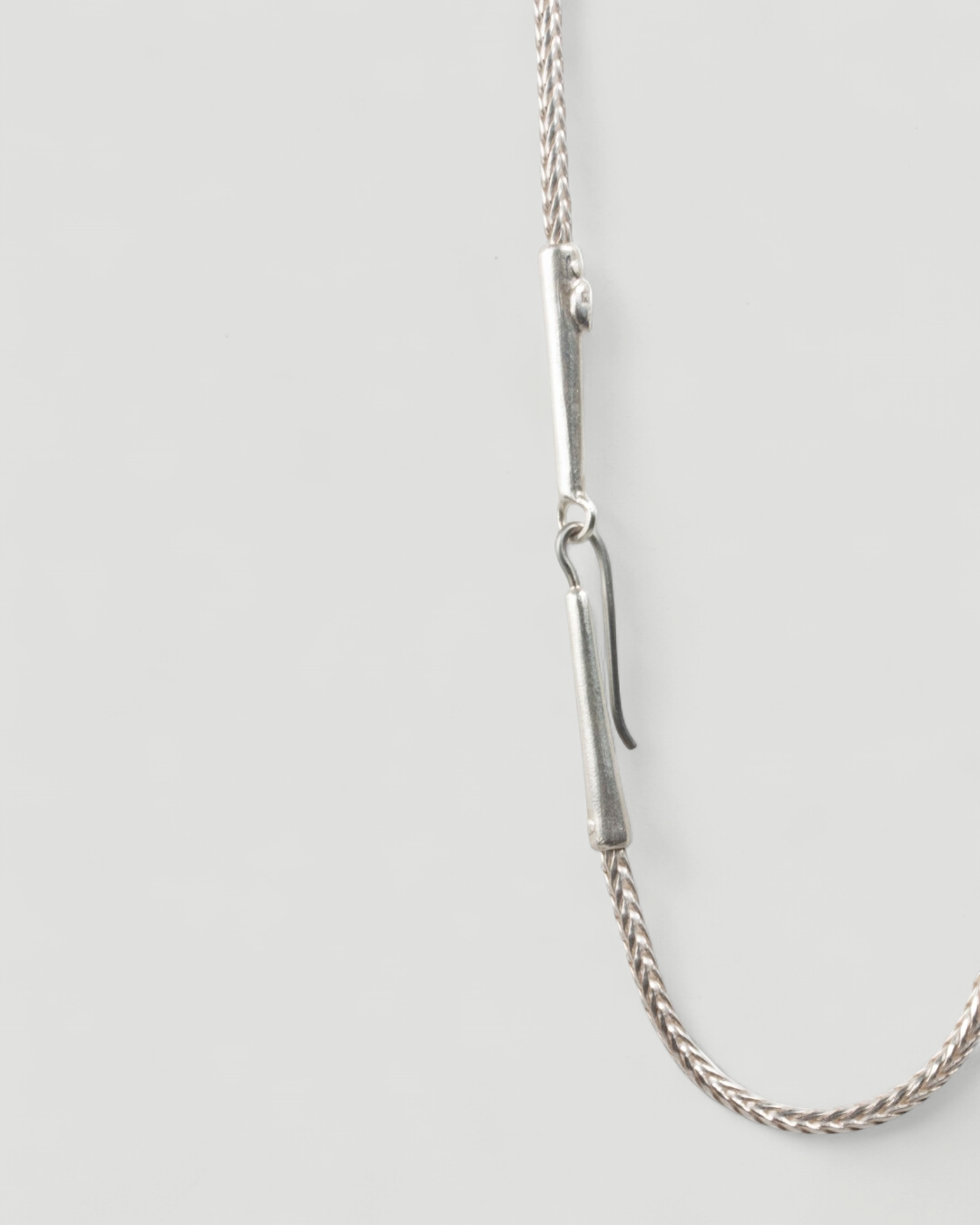 925 Silber Fuchsschwanzkette – ⌀ 2,1 mm - 49 cm - Goldschmiede Krack