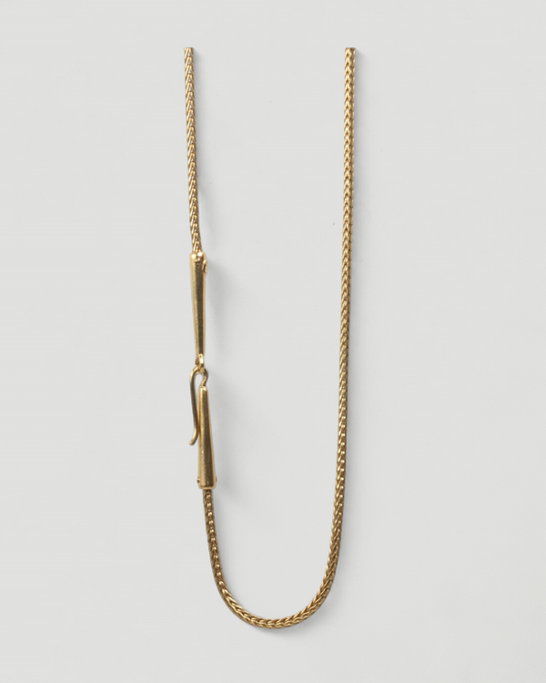 750 Gold Fuchsschwanzkette