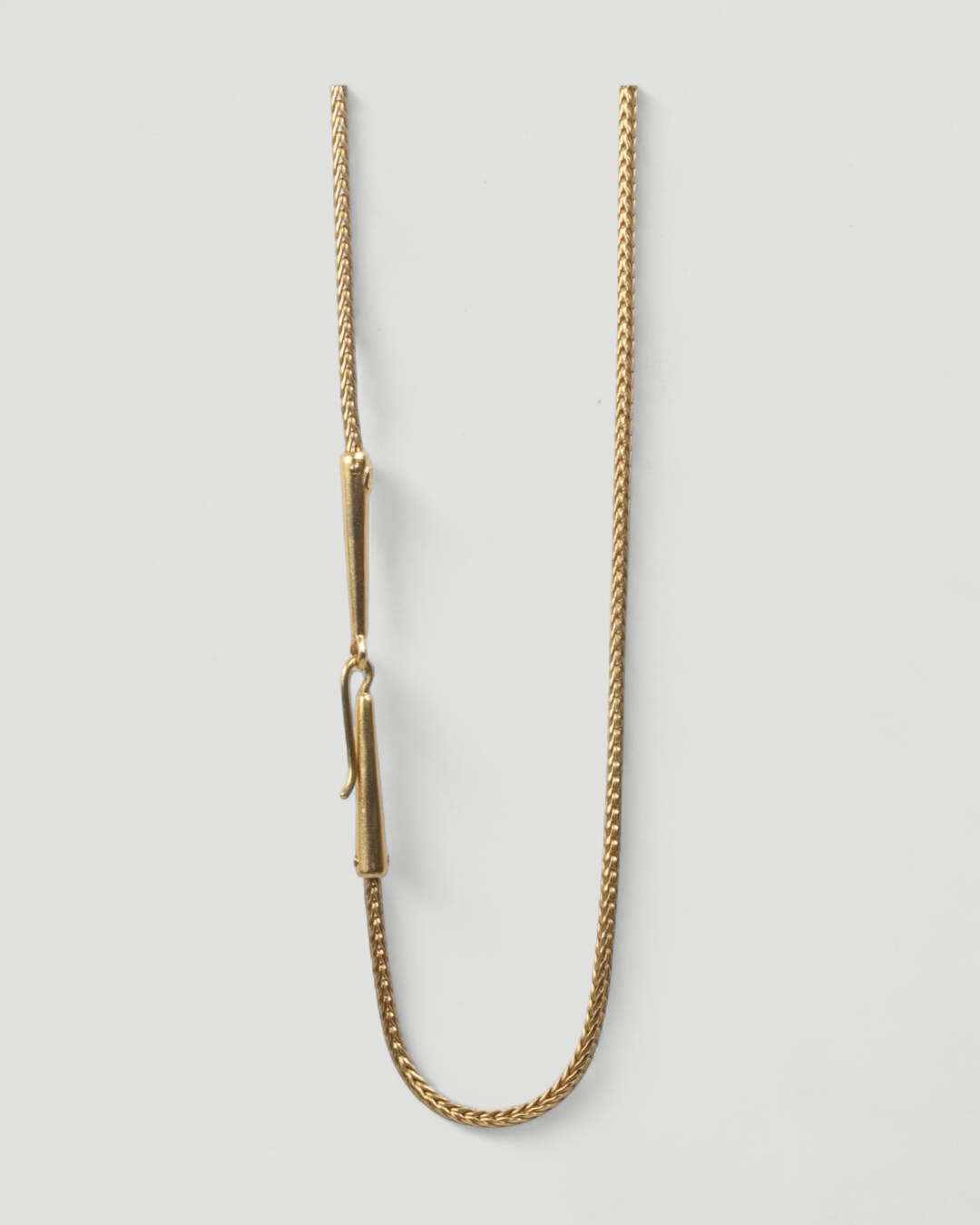 750 Gold Fuchsschwanzkette - Goldschmiede Krack