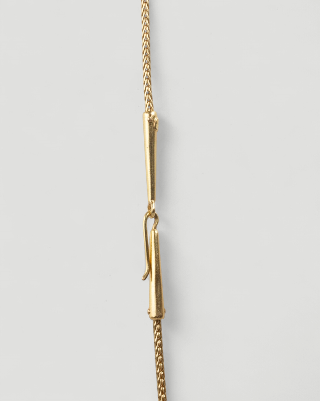 750 Gold Fuchsschwanzkette - Goldschmiede Krack