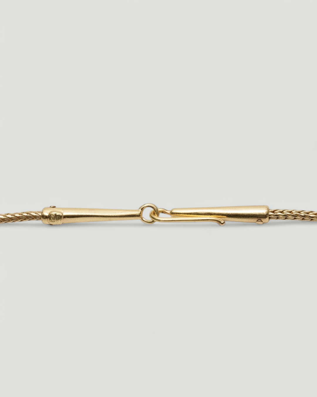 750 Gold Fuchsschwanzkette - Goldschmiede Krack