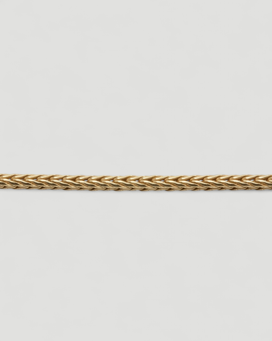 750 Gold Fuchsschwanzkette - Goldschmiede Krack