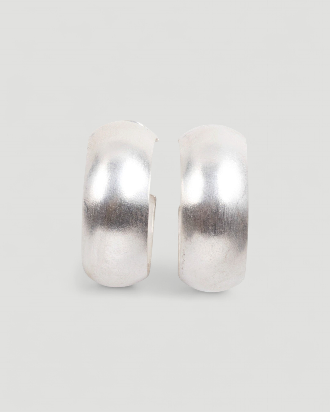 Große Creole aus 925 Silber - Goldschmiede Krack