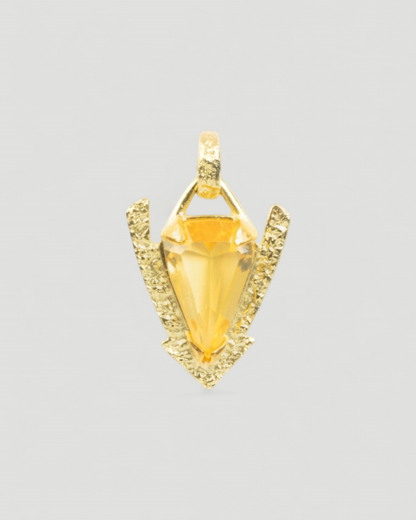 750 Goldanhänger mit Feueropal (4.41 ct) - Goldschmiede Krack