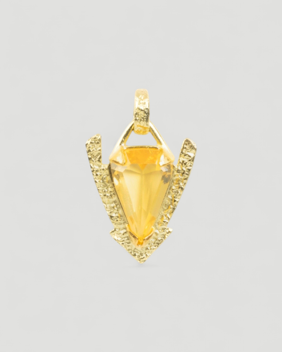 750 Goldanhänger mit Feueropal (4.41 ct) - Goldschmiede Krack