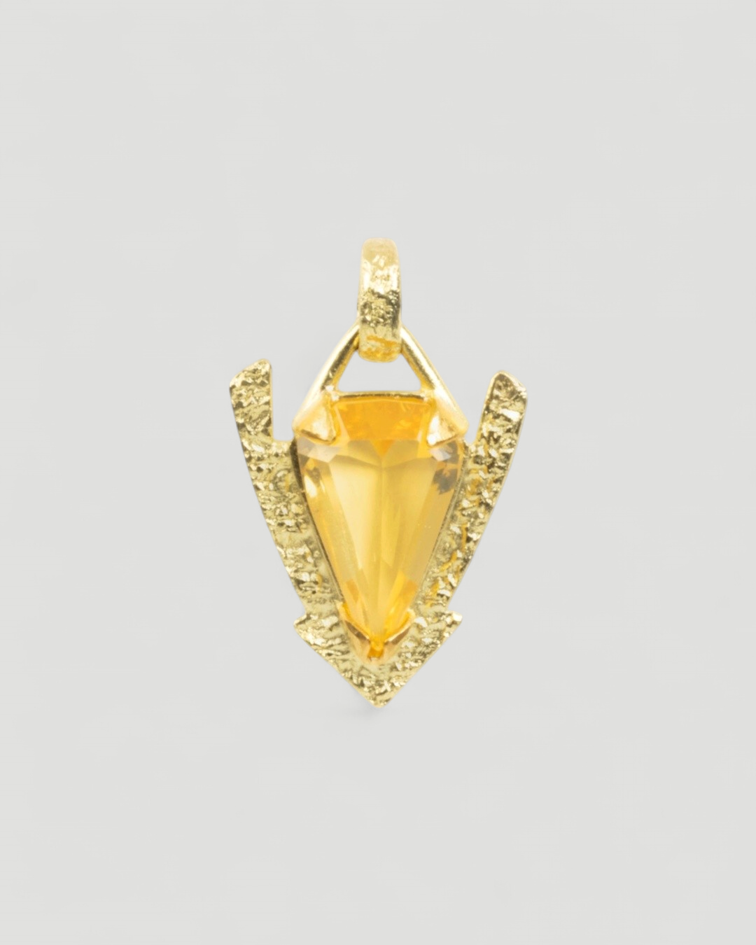 750 Goldanhänger mit Feueropal (4.41 ct) - Goldschmiede Krack