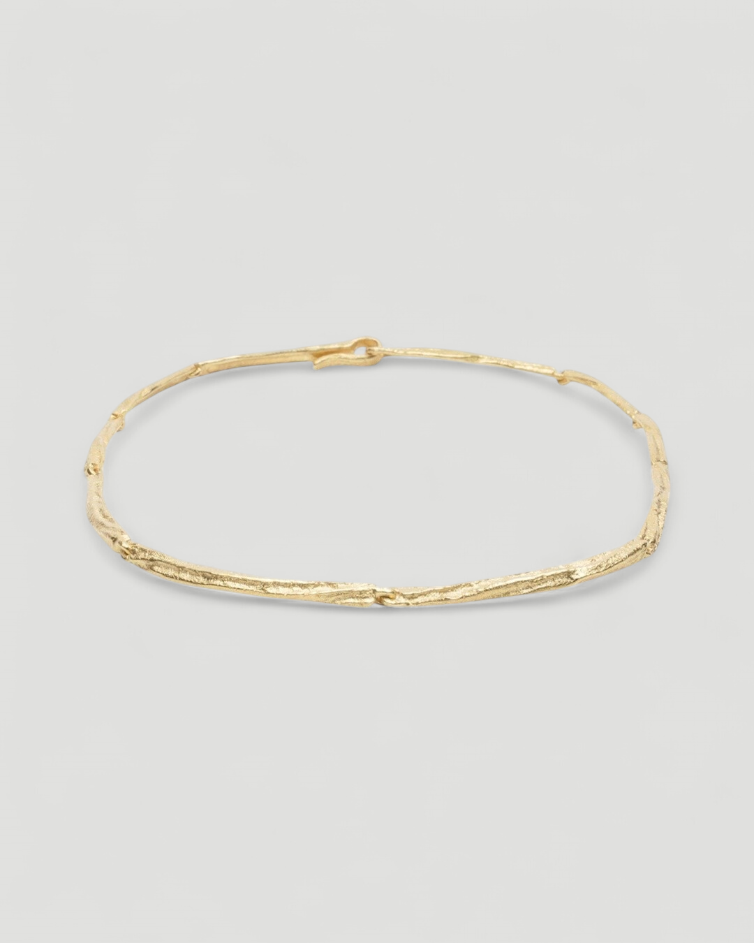Statement 750 Goldkette mit Tarmac Struktur - Goldschmiede Krack