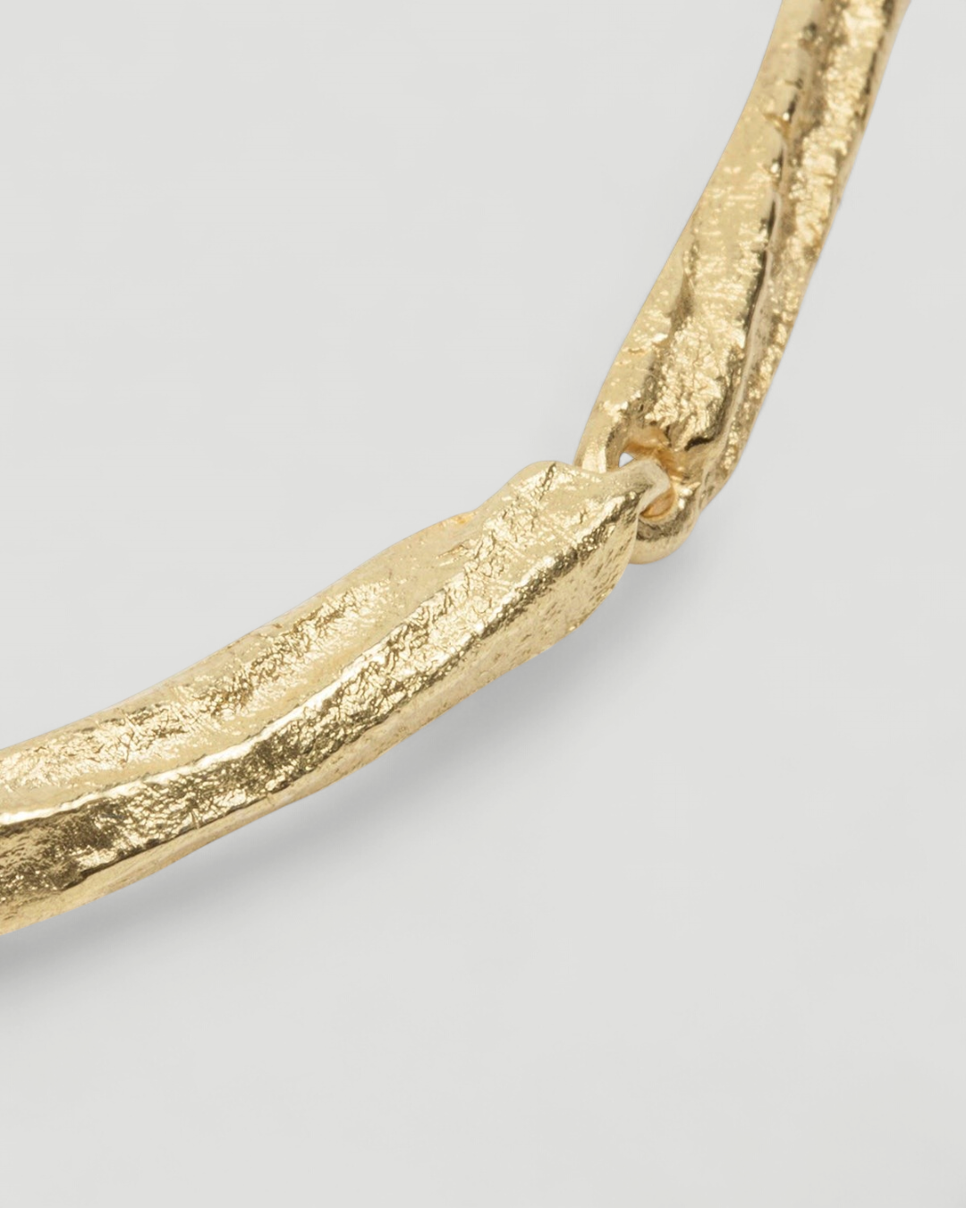 Statement 750 Goldkette mit Tarmac Struktur - Goldschmiede Krack