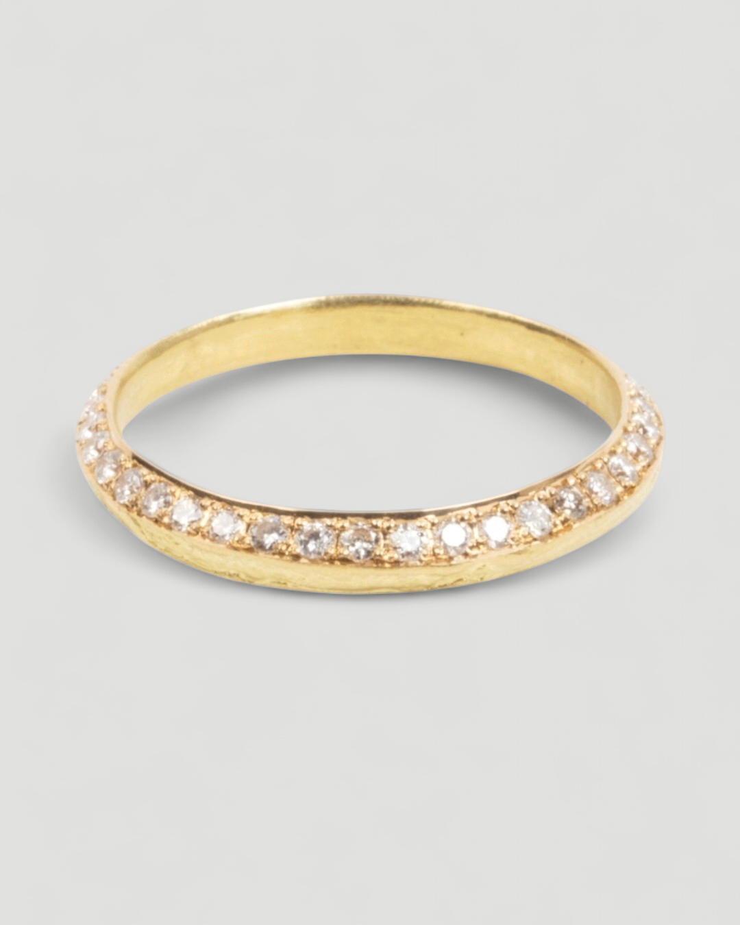 Memoire-Goldring (U54) mit Brillanten (0.36 ct) - Goldschmiede Krack
