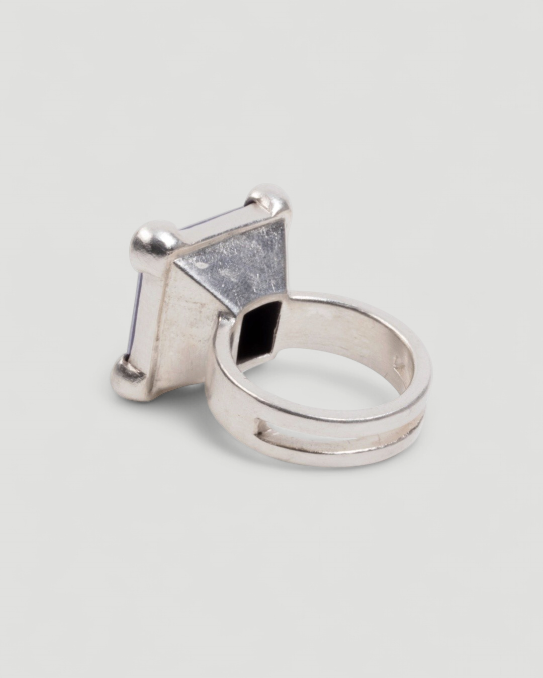 Großer 925 Silberring mit intensiven Lapislazuli (23.20 ct) - Goldschmiede Krack