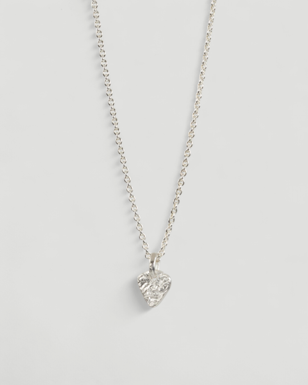 Kleiner Herzanhänger aus 925 Silber - Goldschmiede Krack