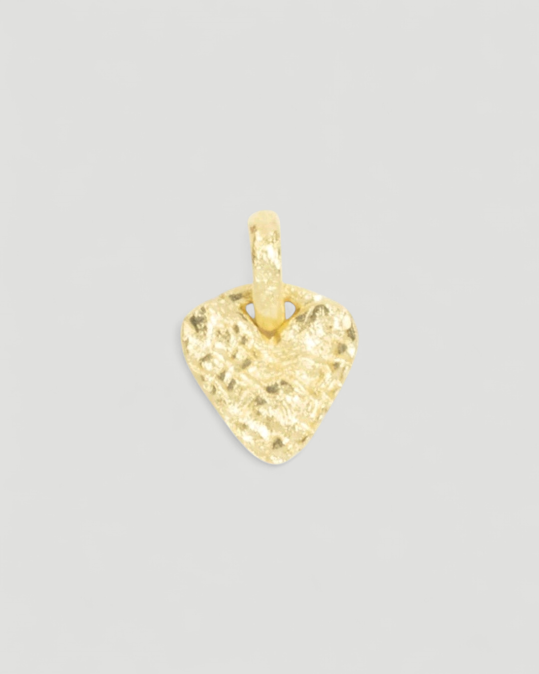Kleiner Herzanhänger aus 750 Gold - Goldschmiede Krack