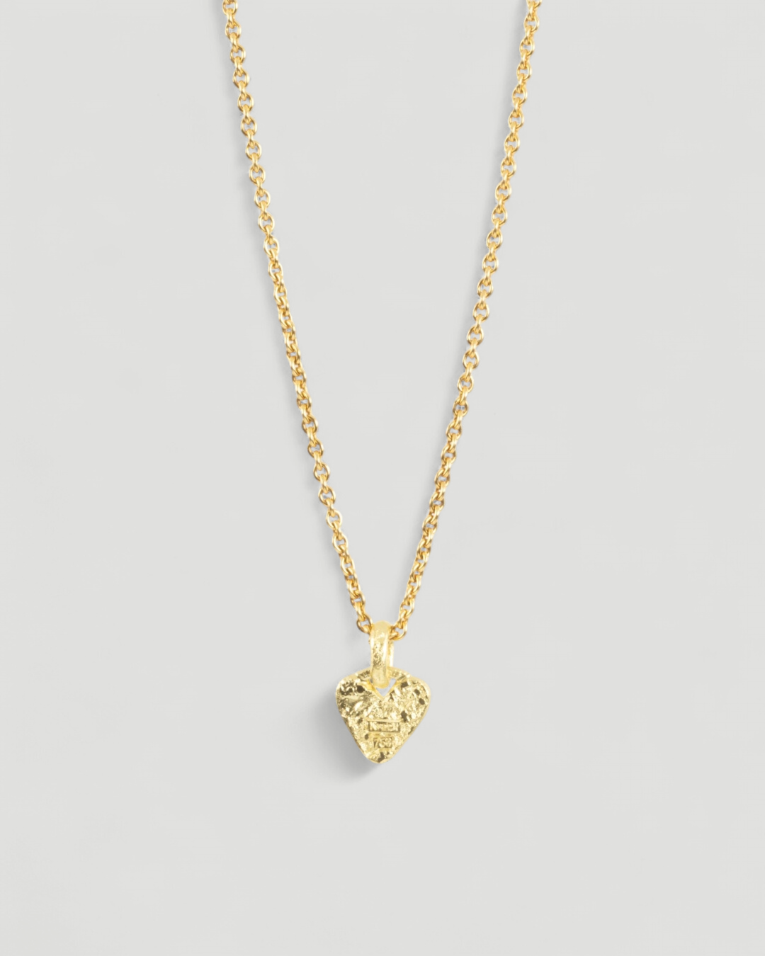 Kleiner Herzanhänger aus 750 Gold - Goldschmiede Krack