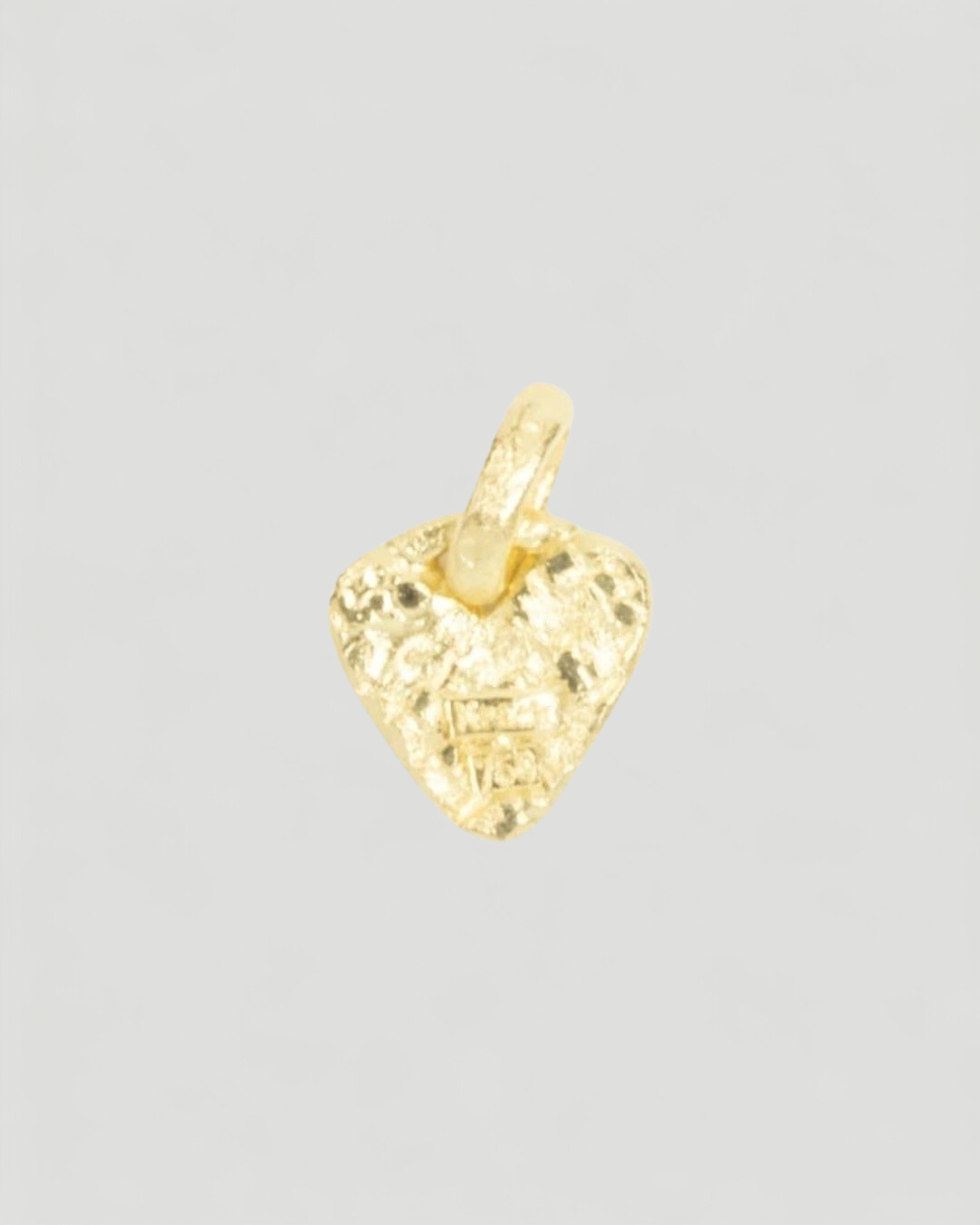 Kleiner Herzanhänger aus 750 Gold - Goldschmiede Krack