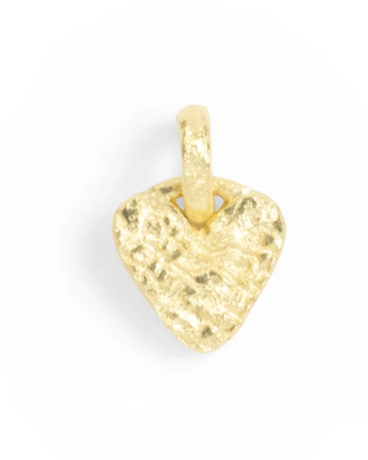 Kleiner Herzanhänger aus 750 Gold - Goldschmiede Krack