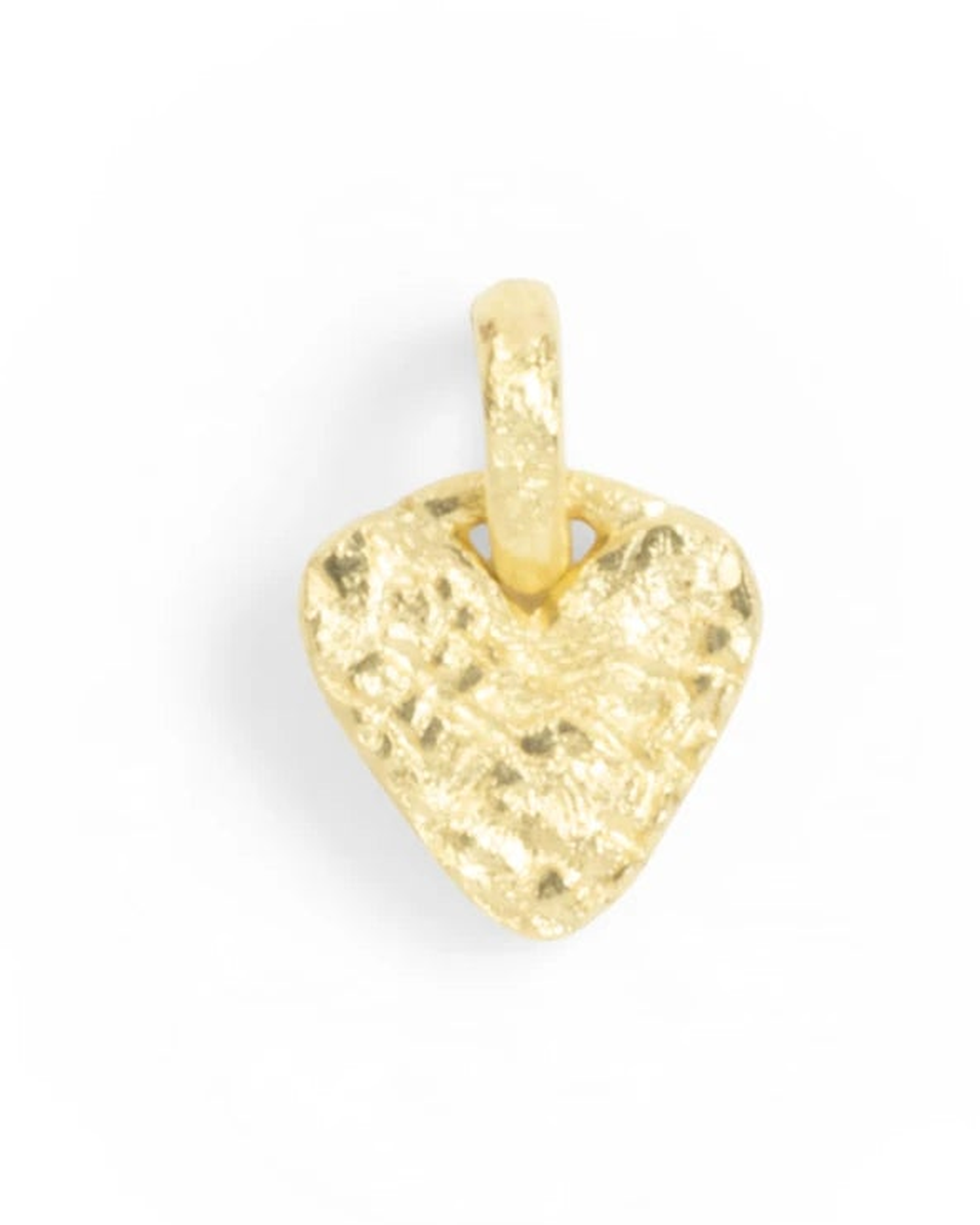 Kleiner Herzanhänger aus 750 Gold - Goldschmiede Krack