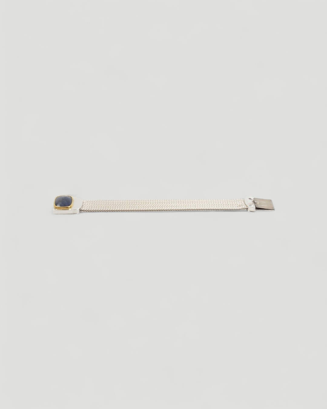 925 Silberarmband mit blauem Saphir (20,75 ct) - Goldschmiede Krack