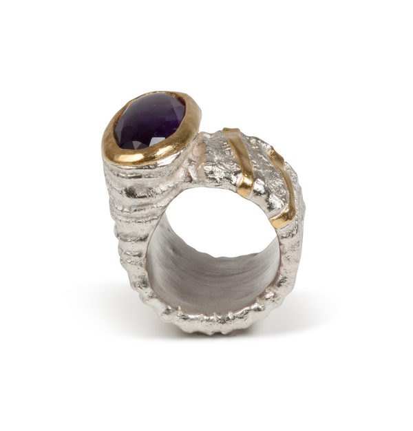 Amethyst Ring - Goldschmiede Krack