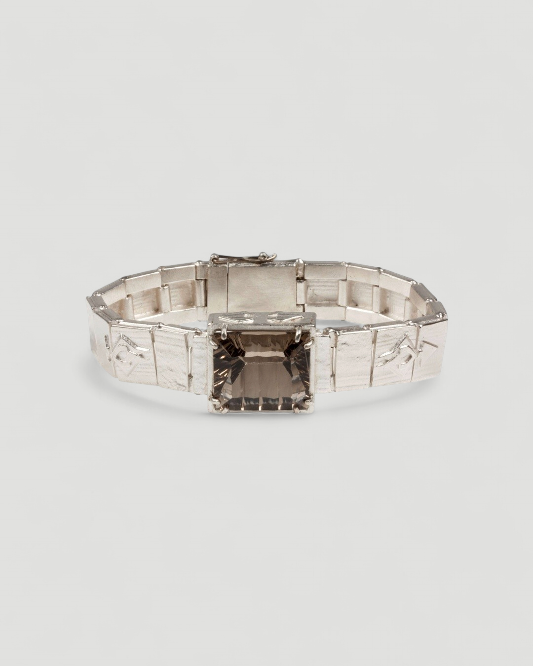 Rauchquarz Armschmuck - Goldschmiede Krack
