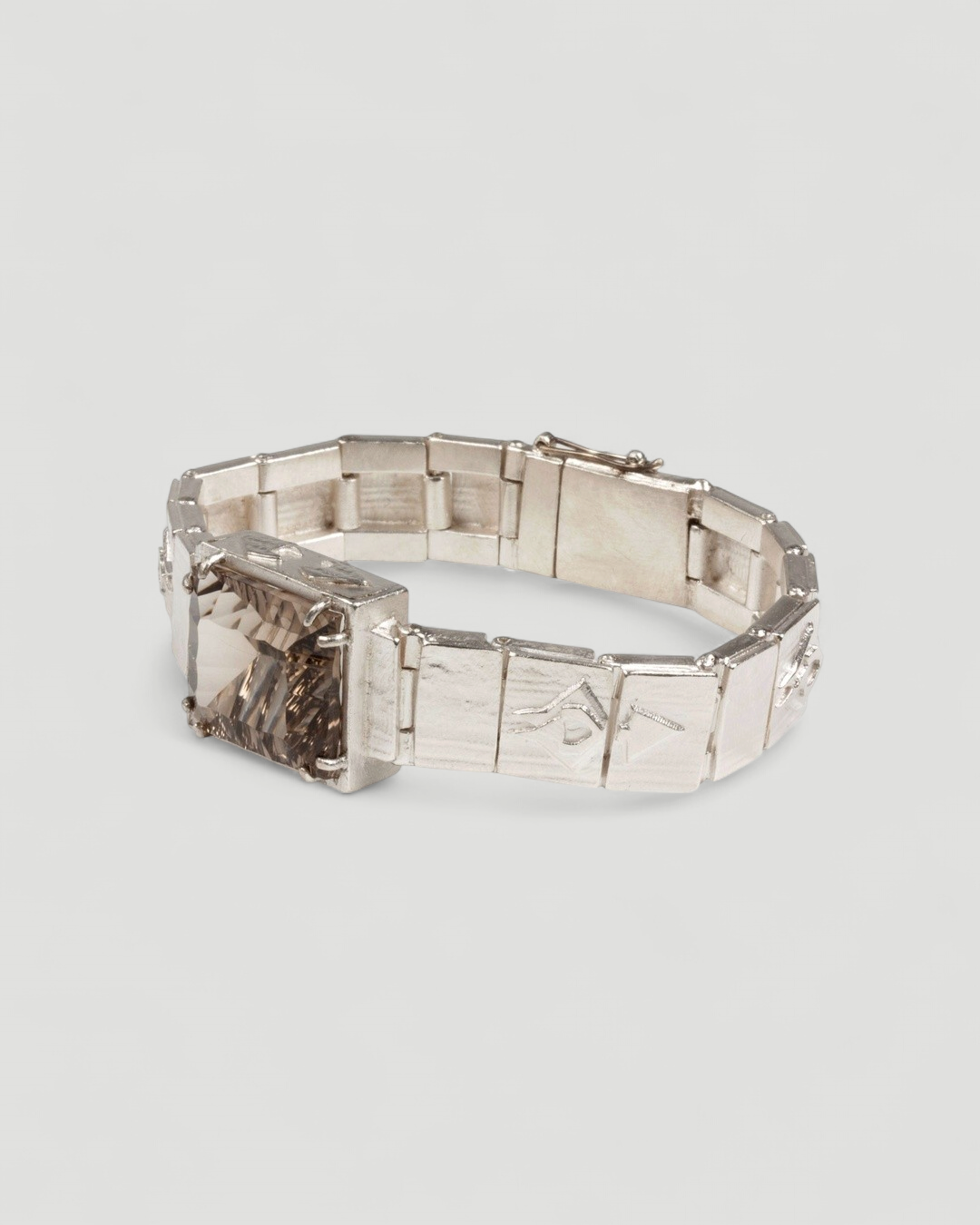 Rauchquarz Armschmuck - Goldschmiede Krack