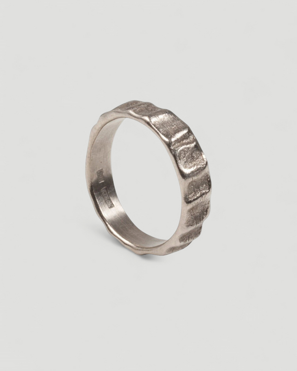 750 Palladium Weißgold Ring
